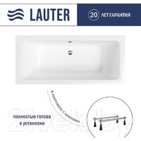 Lauter Olympia 170x75 21100075 (с ножками)