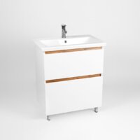 Viant Тумба под умывальник Мальта Como 70 VMAL70CO-T2Y Image #3