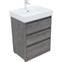 Aquanet Тумба под умывальник Nova Lite 60 302470 Image #2