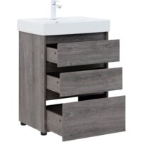 Aquanet Тумба под умывальник Nova Lite 60 302470 Image #5