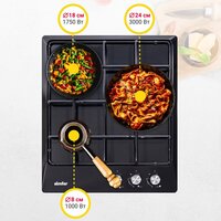 Варочная панель Simfer H45V30B400 - Превью изображения №9 — Интернет-магазин Your Sale