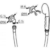 Kludi Adlon 2710545-00 (латунь) Image #2
