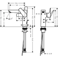 Hansgrohe Talis E 71754670 Image #2