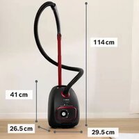 Пылесос Bosch Serie 4 BGB41POW1 - Превью изображения №5 — Интернет-магазин Your Sale
