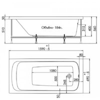 1AcReal Gamma 160x70 Image #2