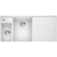 Blanco Axia III 6 S-F (разделочная доска из стекла, белый) 524672