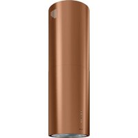 Кухонная вытяжка Globalo Cylindro Isola 39.7 (матовый медный) - Превью изображения №2 — Интернет-магазин Your Sale
