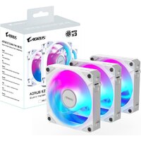 Комплект вентиляторов для корпуса Gigabyte Aorus EZ Chain Fan 120 Ice 3-Pack - Превью изображения №7 — Интернет-магазин Your Sale