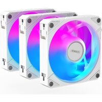 Комплект вентиляторов для корпуса Gigabyte Aorus EZ Chain Fan 120 Ice 3-Pack - Превью изображения №4 — Интернет-магазин Your Sale
