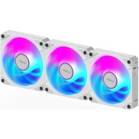 Комплект вентиляторов для корпуса Gigabyte Aorus EZ Chain Fan 120 Ice 3-Pack - Превью изображения №3 — Интернет-магазин Your Sale