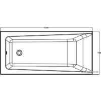 Cersanit Lorena 150x70 Image #4