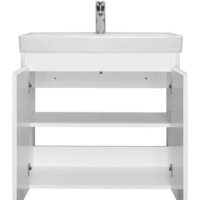 Акватон Тумба с умывальником Сканди Doors 70 1A2789K0SD010 (белый) Image #5