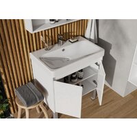 Акватон Тумба с умывальником Сканди Doors 70 1A2789K0SD010 (белый) Image #7