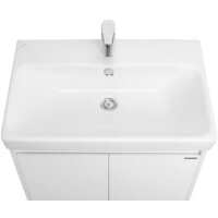 Акватон Тумба с умывальником Сканди Doors 70 1A2789K0SD010 (белый) Image #3