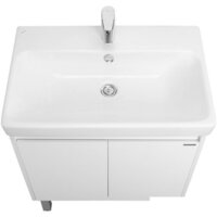 Акватон Тумба с умывальником Сканди Doors 70 1A2789K0SD010 (белый) Image #2