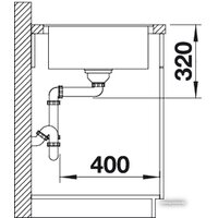 Blanco Metra 5 S-F 525921 (черный) Image #3