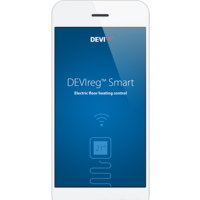 Терморегулятор DEVI Devireg Smart с Wi-Fi (черный) - Превью изображения №6 — Интернет-магазин Your Sale