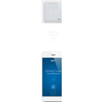 Терморегулятор DEVI Devireg Smart с Wi-Fi (черный) - Превью изображения №5 — Интернет-магазин Your Sale