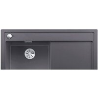 Blanco Zenar XL 6 S-F (темная скала, левая, с клапаном-автоматом) Image #1