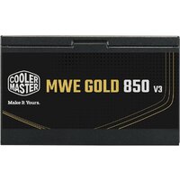 Блок питания Cooler Master MWE Gold 850 V3 ATX 3.1 Non-Modular MPE-8506-ACAG-BEU - Превью изображения №3 — Интернет-магазин Your Sale