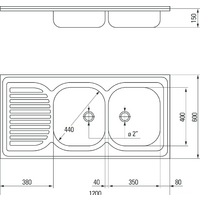 Deante Tango ZE6 0210 (сатин) Image #2