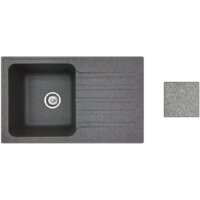 БелЭворс Styl L + смеситель W74004-9 + дозатор L405-1 (серый/сатин) Image #6