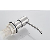 БелЭворс Styl L + смеситель W74004-9 + дозатор L405-1 (серый/сатин) Image #4