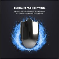 Варочная панель DeLonghi GRAZIA 6GW BB - Превью изображения №10 — Интернет-магазин Your Sale