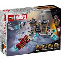LEGO Marvel 76288 Железный человек и Железный легион против солдата Гидры