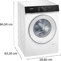 Стиральная машина Siemens iQ500 WG54H2ASPL - Превью изображения №7 — Интернет-магазин Your Sale