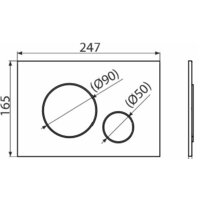 Alcaplast M678 (черный матовый) Image #2