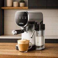 Рожковая кофеварка Kitfort KT-7692 - Превью изображения №5 — Интернет-магазин Your Sale