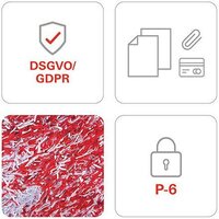 Шредер HSM Securio P36I (0.78 x 11мм) - Превью изображения №5 — Интернет-магазин Your Sale