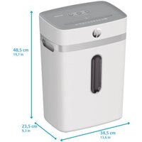 Шредер HP OneShred 12CC - Превью изображения №9 — Интернет-магазин Your Sale