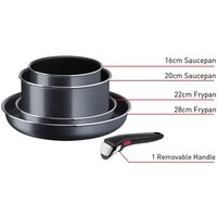 Набор сковород Tefal Ingenio XL Force L1589502 - Превью изображения №2 — Интернет-магазин Your Sale