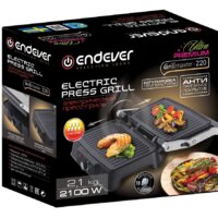 Электрогриль Endever Grillmaster 220 - Превью изображения №4 — Интернет-магазин Your Sale