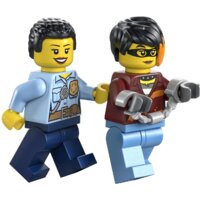 LEGO City 60316 Полицейский участок Image #25