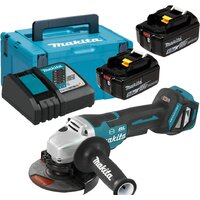 Makita DGA517RTJ (с 2-мя АКБ, кейс) Image #1