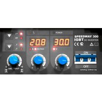 Сварочный инвертор AuroraPRO Speedway 300 - Превью изображения №2 — Интернет-магазин Your Sale