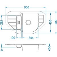 Alveus Niagara 60 Beige G55 Image #2