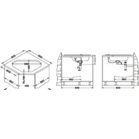 Alveus Niagara 60 Beige G55 Image #3