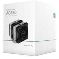 Кулер для процессора DeepCool AG620 R-AG620-BKNNMN-G-1 - Превью изображения №10 — Интернет-магазин Your Sale
