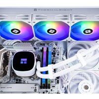 Система жидкостного охлаждения для процессора Thermalright Frozen Horizon 360 ARGB V2 (белый) - Превью изображения №6 — Интернет-магазин Your Sale