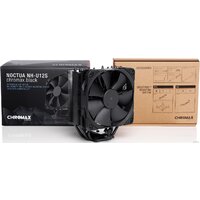 Кулер для процессора Noctua NH-U12S chromax.black - Превью изображения №4 — Интернет-магазин Your Sale
