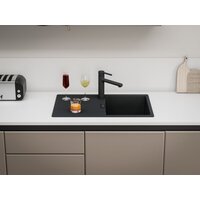 Кухонная мойка Franke Centro CNG 611-78 114.0757.390 (черный матовый) - Превью изображения №3 — Интернет-магазин Your Sale