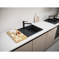 Кухонная мойка Franke Centro CNG 611-78 114.0757.390 (черный матовый) - Превью изображения №4 — Интернет-магазин Your Sale