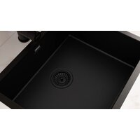 Кухонная мойка Kernau KSS U 61.1 1B SS Matt Black - Превью изображения №8 — Интернет-магазин Your Sale