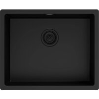 Кухонная мойка Kernau KSS U 61.1 1B SS Matt Black - Превью изображения №3 — Интернет-магазин Your Sale