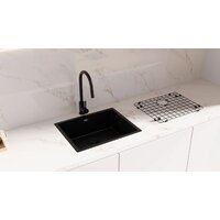 Кухонная мойка Kernau KSS U 61.1 1B SS Matt Black - Превью изображения №6 — Интернет-магазин Your Sale