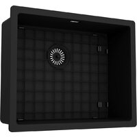 Кухонная мойка Kernau KSS U 61.1 1B SS Matt Black - Превью изображения №2 — Интернет-магазин Your Sale